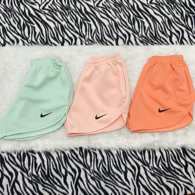 nike pastel shorts