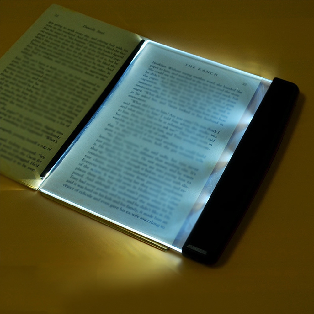 light panel for reading books