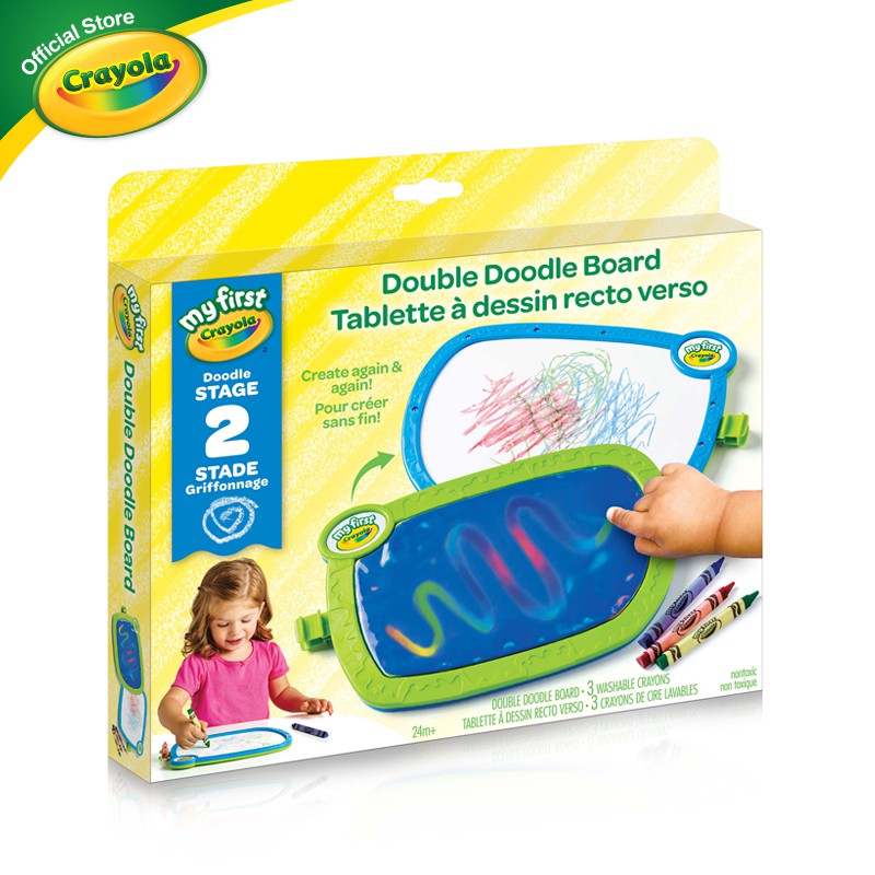 crayola magnetic drawing board