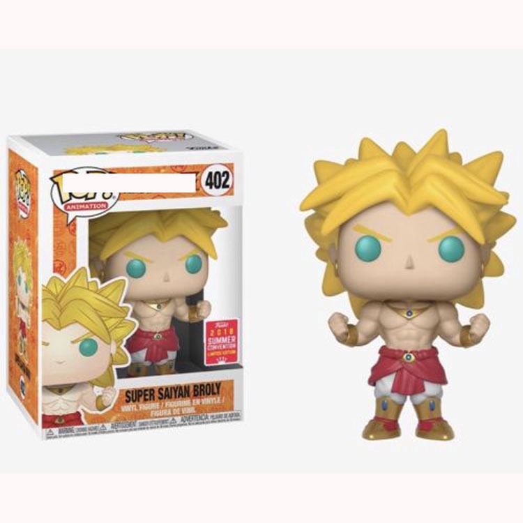 new dragon ball funko pop