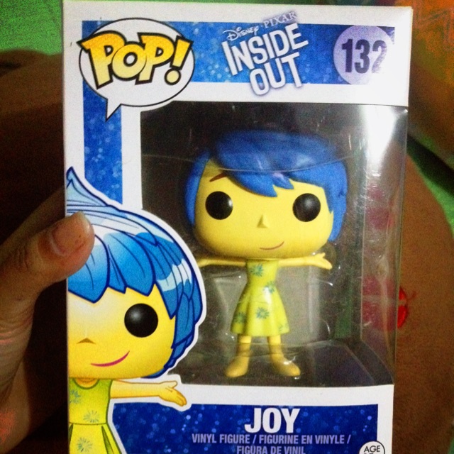 Funko Pop Inside Out Joy Shopee Philippines