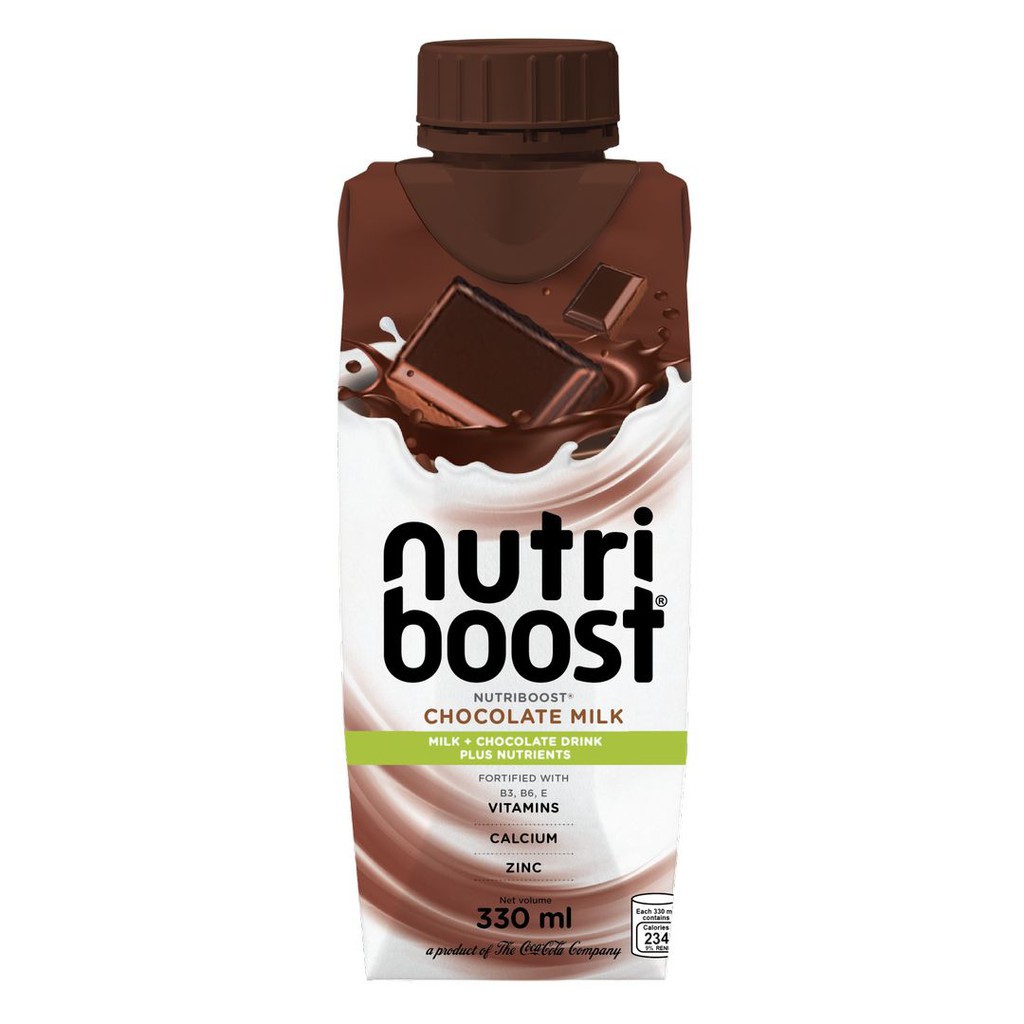 Nutriboost Chocolate 330mL Shopee Philippines