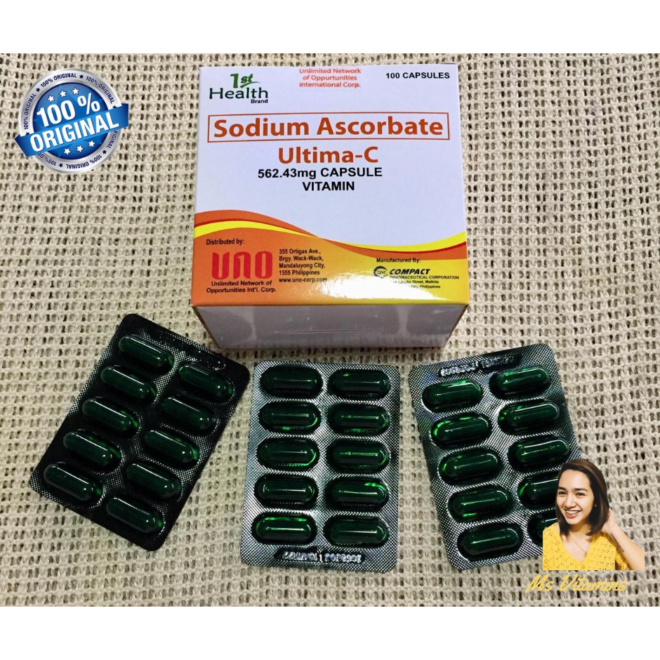 Ultima C 30 Capsules Alkaline Vitamin C Multivitiminspampataba