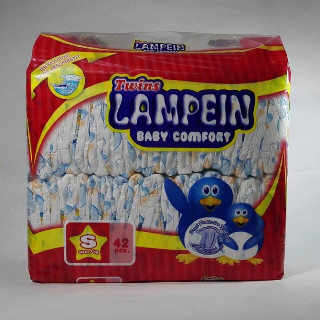 lampein diaper newborn