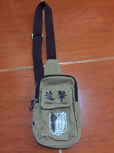 attack on titan bag comic alley