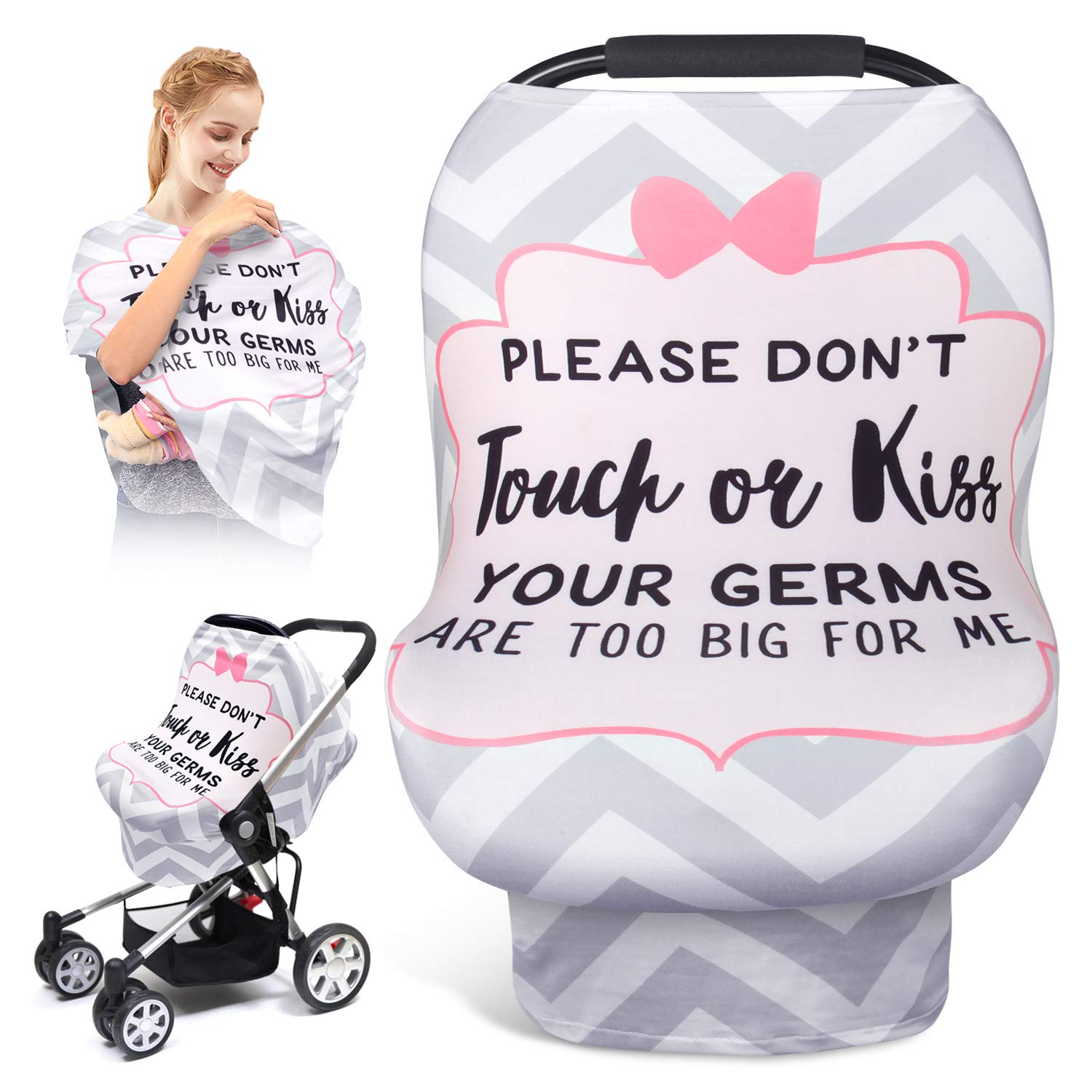 cute baby car seat covers