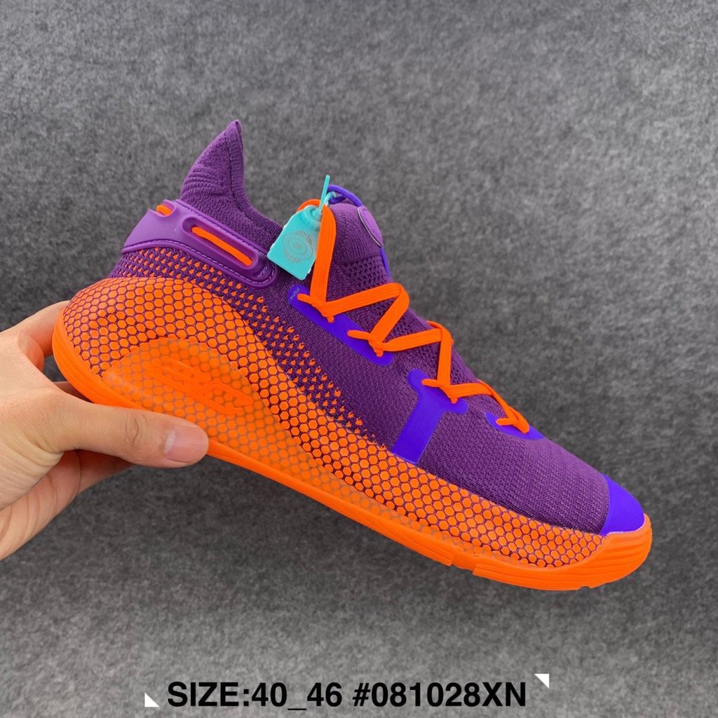 violet basketball shoes