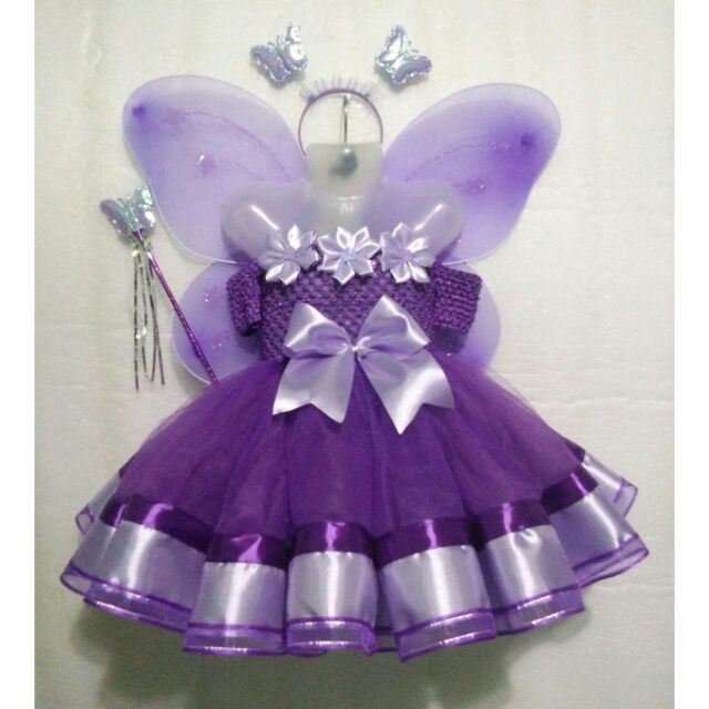 tutu dress purple