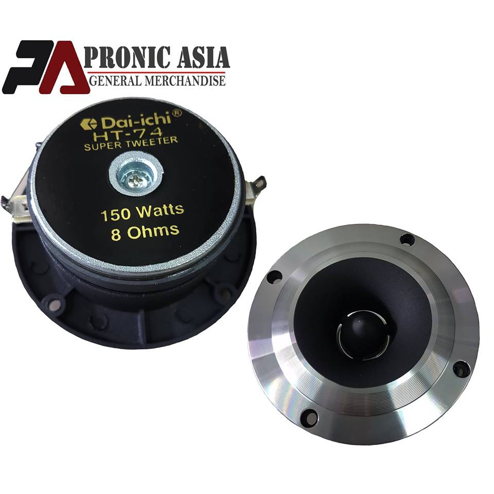 bullet tweeter speaker