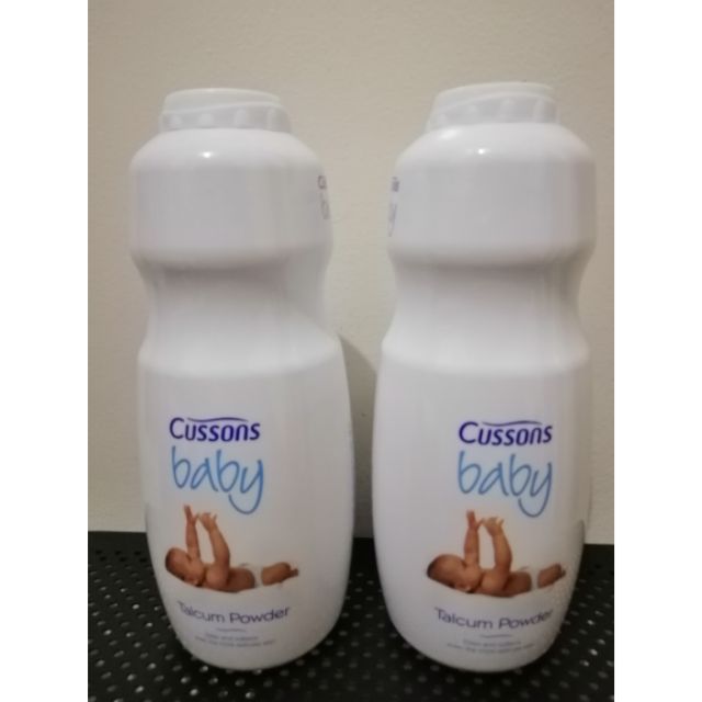 cussons baby talcum powder