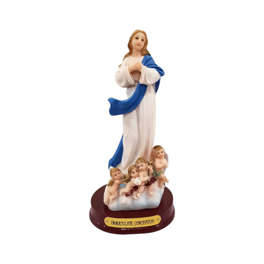 Immaculate Conception Statue (Small) Shopee Philippines