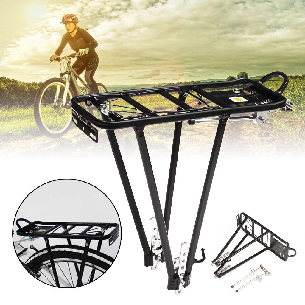 carrier mountain bike