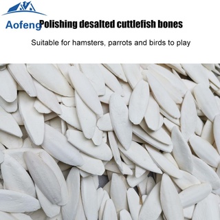 (Aofeng)   Hot Sale Parrot Calcium Supplements Chewing Cuttlefish Bone Pet Bird Cage Food Decoration #6