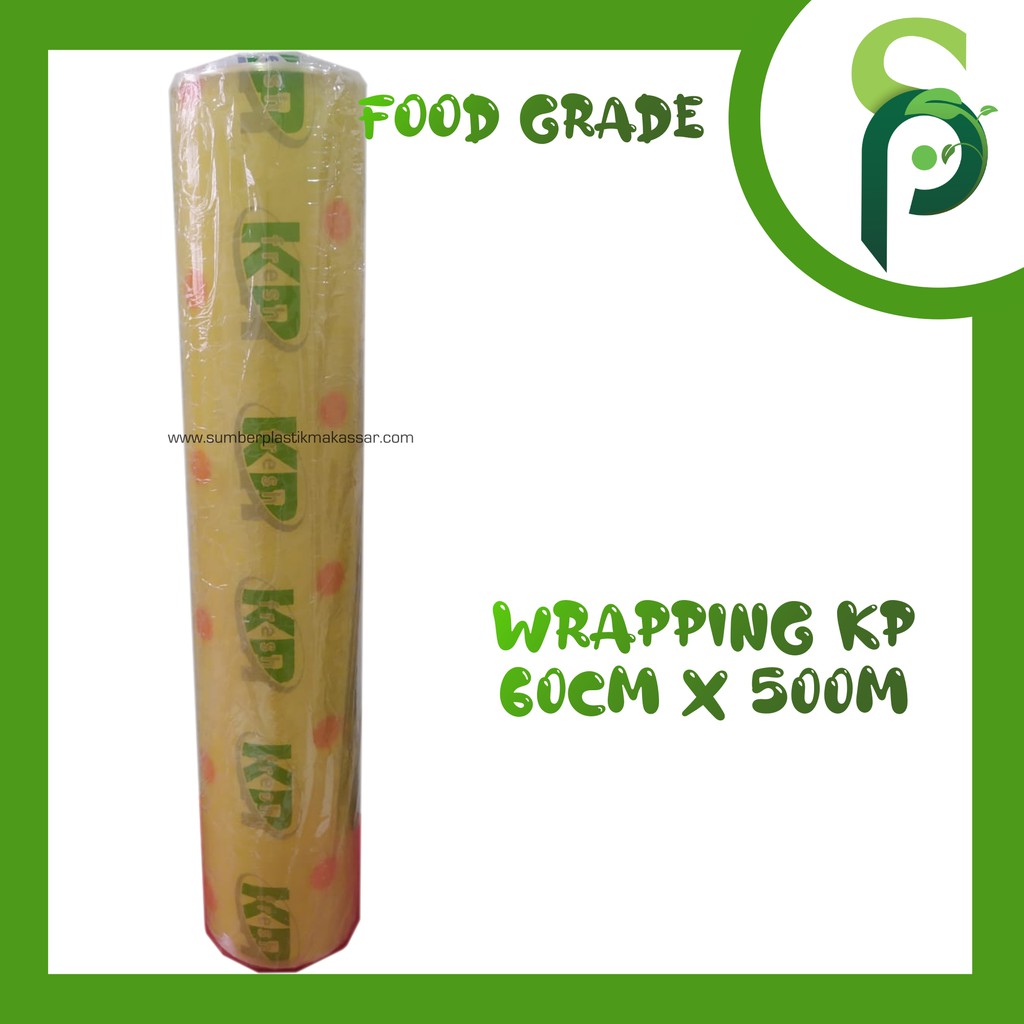 Plastic WRAPPING KP 60CM x 500CM FOOD GRADE Shopee Philippines