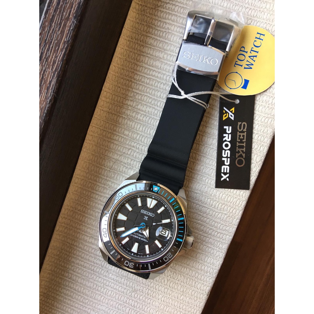 Seiko PADI Samurai SRPG21 Prospex Automatic Watch SRPG21K1 | Shopee  Philippines