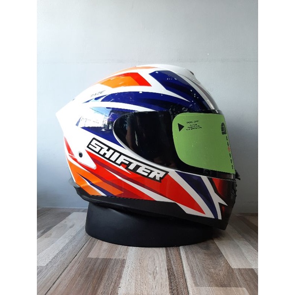 Shifter R1 Full Face Helmet Raze Shopee Philippines