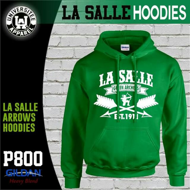 la salle hoodie jacket