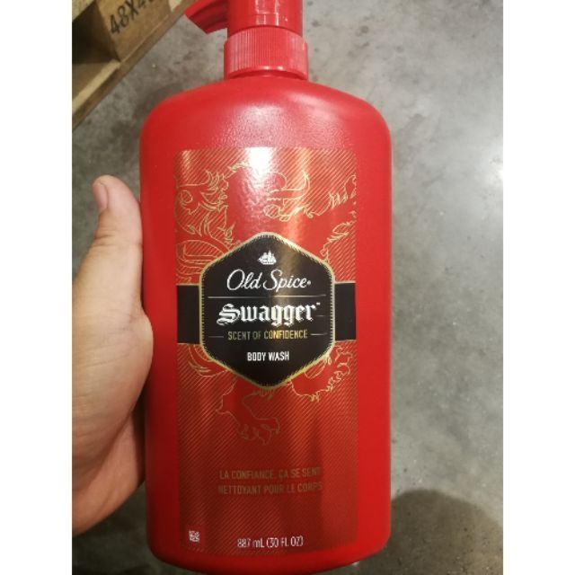 Original Imported Old Spice Swagger Body Wash 887 Ml And Other Old Spice Body Wash Variants Shopee Philippines