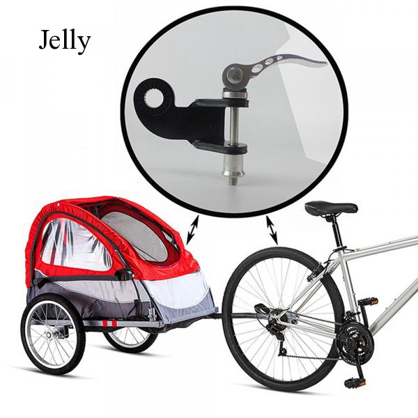 instep bike trailer hook up