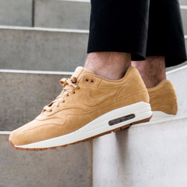 nike air max 1 premium flax