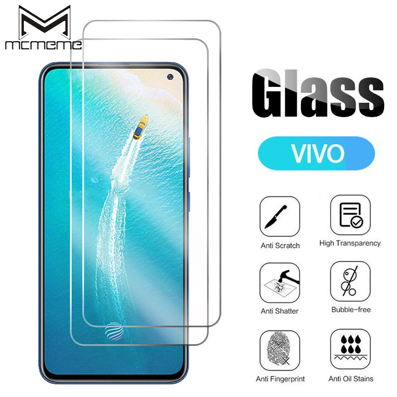 Tempered Glass Vivo Y15s Y15a Y21 Y33s Y76 V21 V23 V23e V19 Neo Y12a Y1s Y31 Y20 Y20i 2021 Y20s 9842