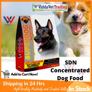 15-Kgs SUPERDOG NUTRITION DOG FOOD for Pets All Ages All Breeds high-protein & vitamin-rich dogfood