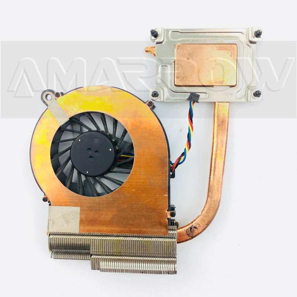 Laptop Cpu Cooling Heatsink Fan Cpu Cooler For Hp 1000 00 Cq45 450 250 001 6043 B Shopee Philippines