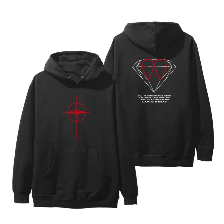 hoodie exo shopee