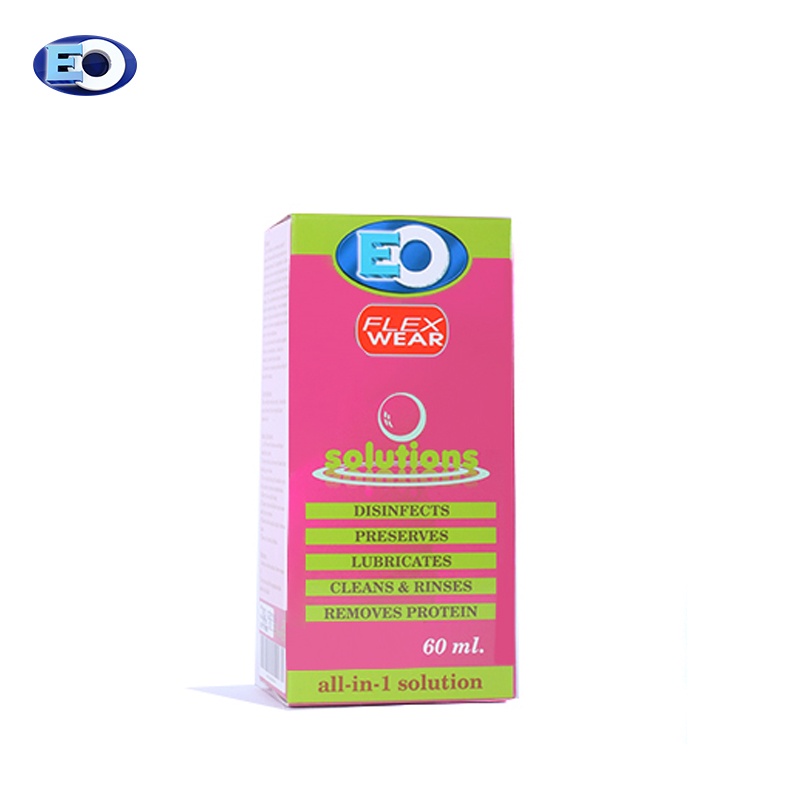 EO Flexwear All-In-1 Contact Lens Solution 60ml | Shopee Philippines