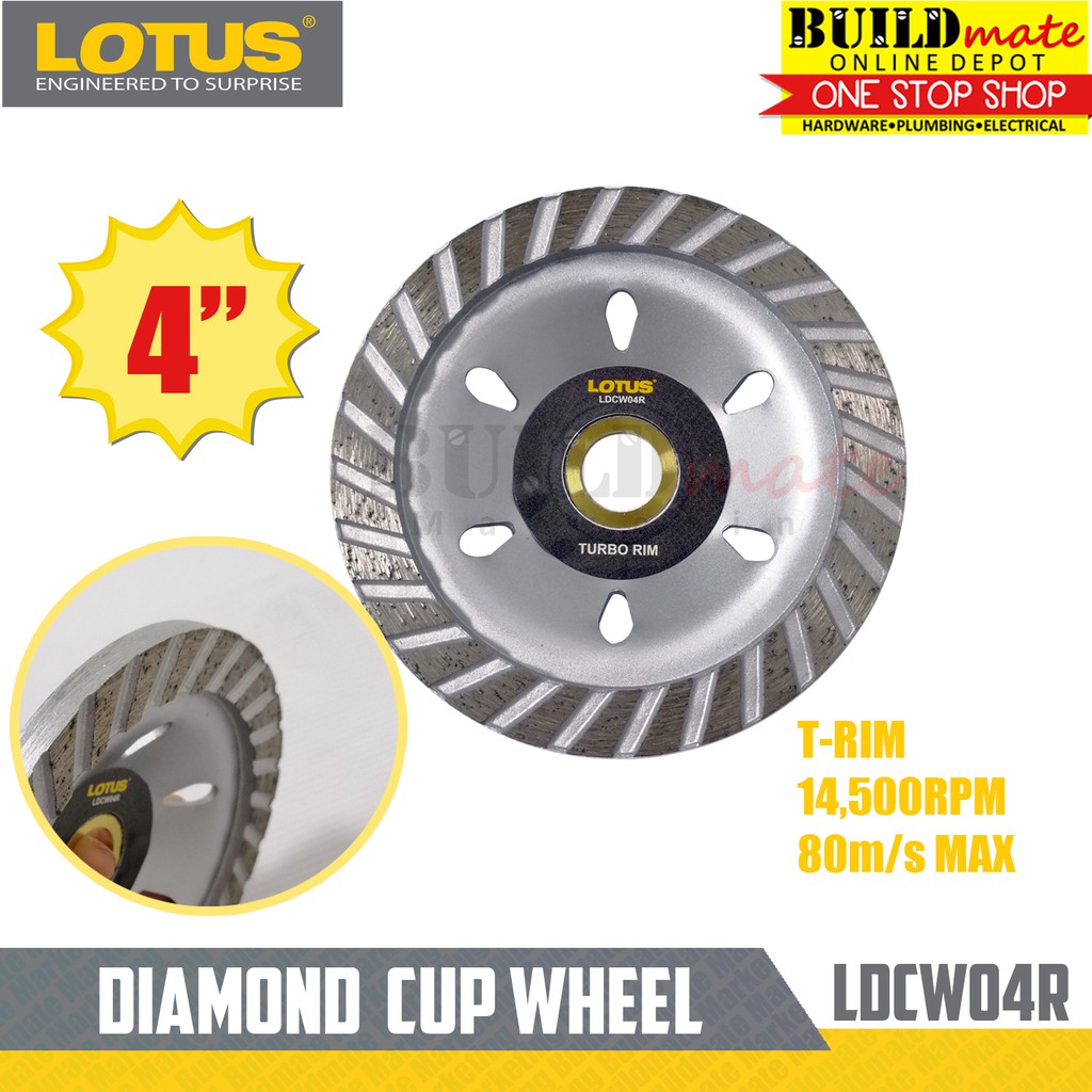 diamond cup wheel grinding disc