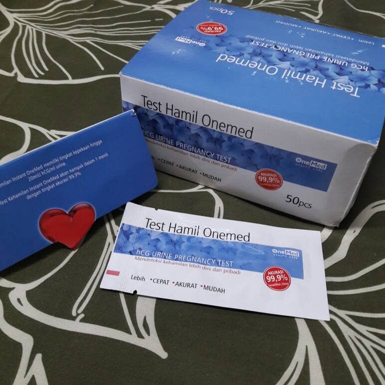 Onemed Pregnant Test Instant Pregnancy Test, Accurate And Easy