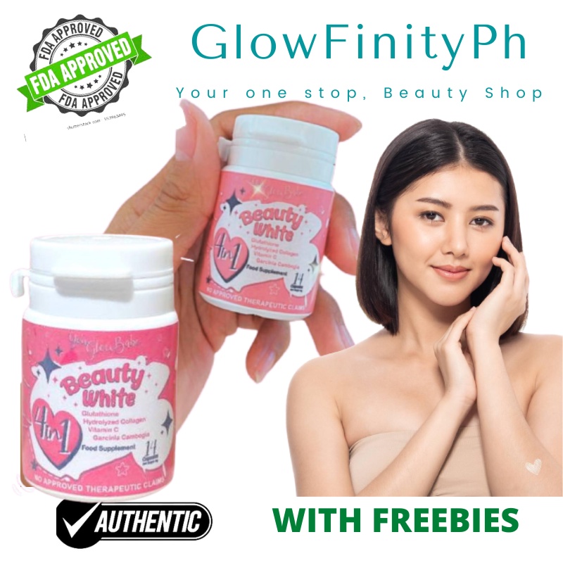 You Glow Babe Beauty White In Glutathione Collagen Vitamin C Capsule Trial Pack Capsules