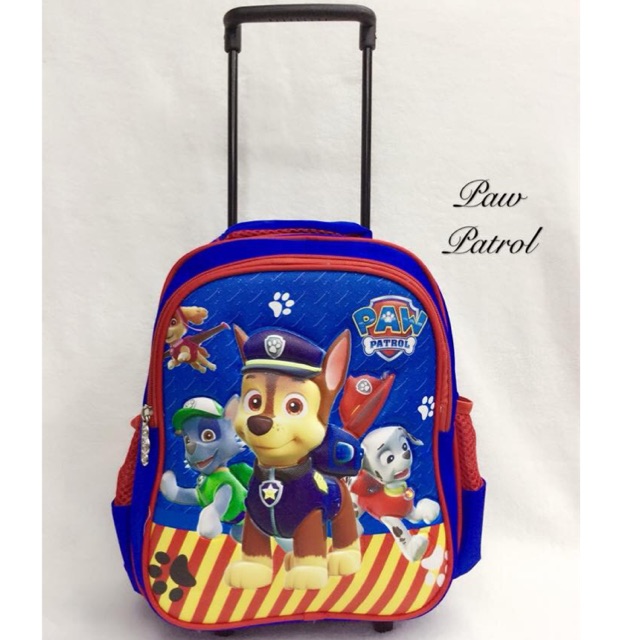 paw patrol trolley bag philippines