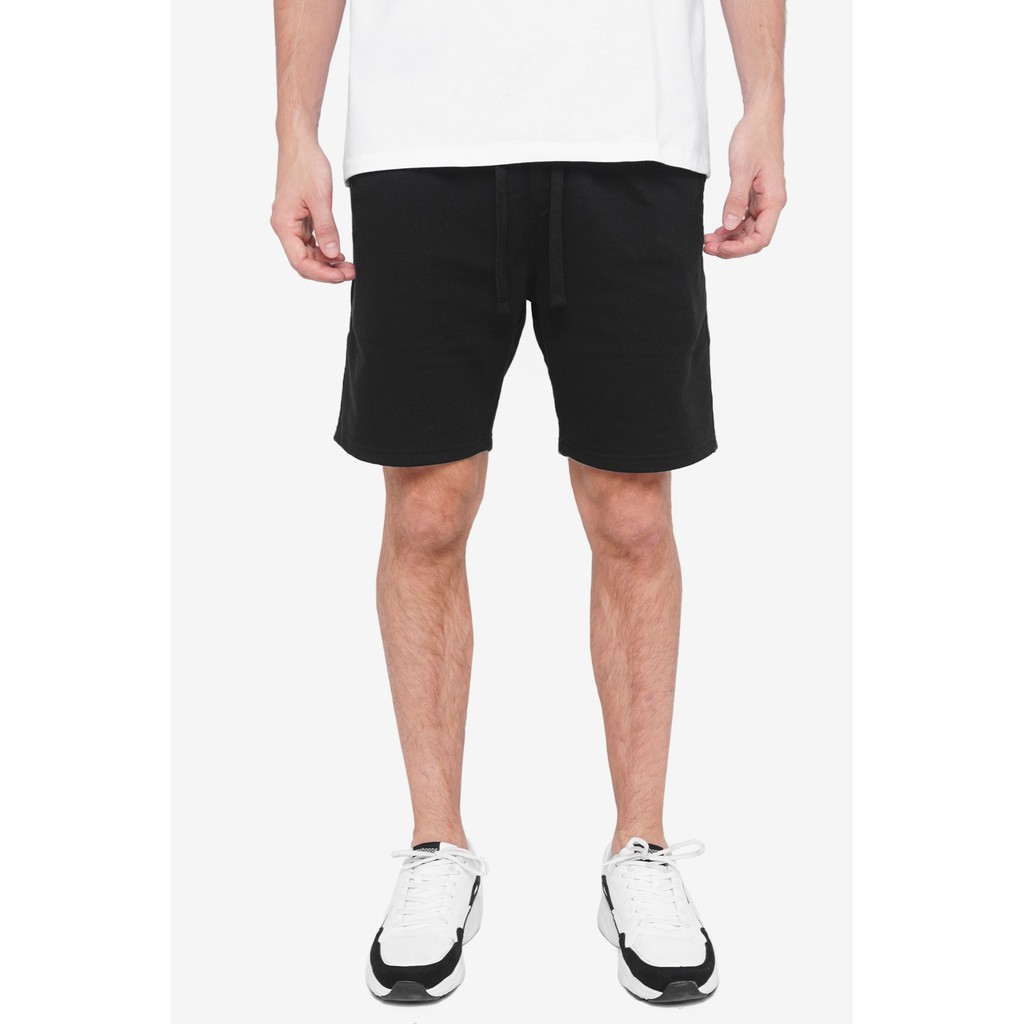 Penshoppe Men's Regular Shorts (Black) | Shopee Philippines
