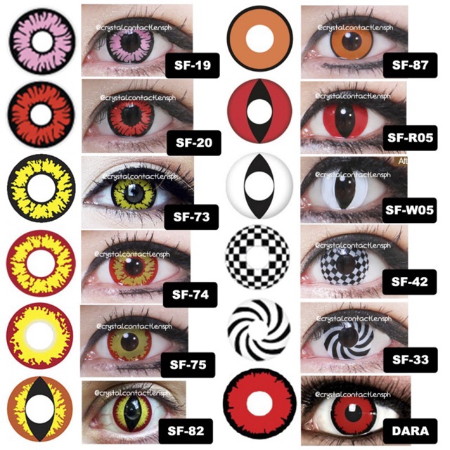 SPECIAL FX + CRAZY LENSES 2/2 | Shopee Philippines