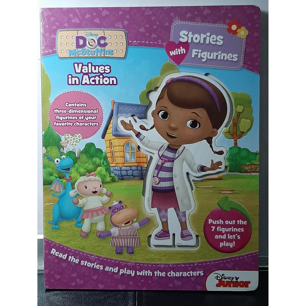 doc mcstuffins figurines