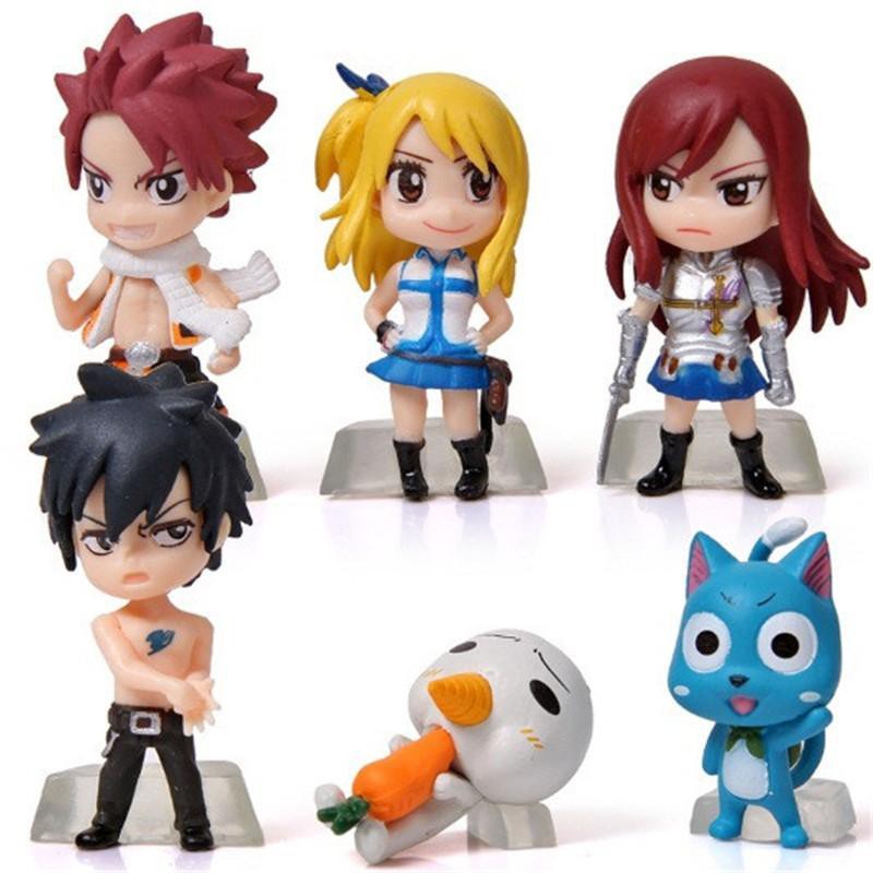 fairy tail action figures