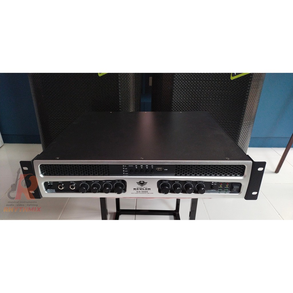 Kevler Gx 5000 High Power Integrated Karaoke Amplifier Only 10 500