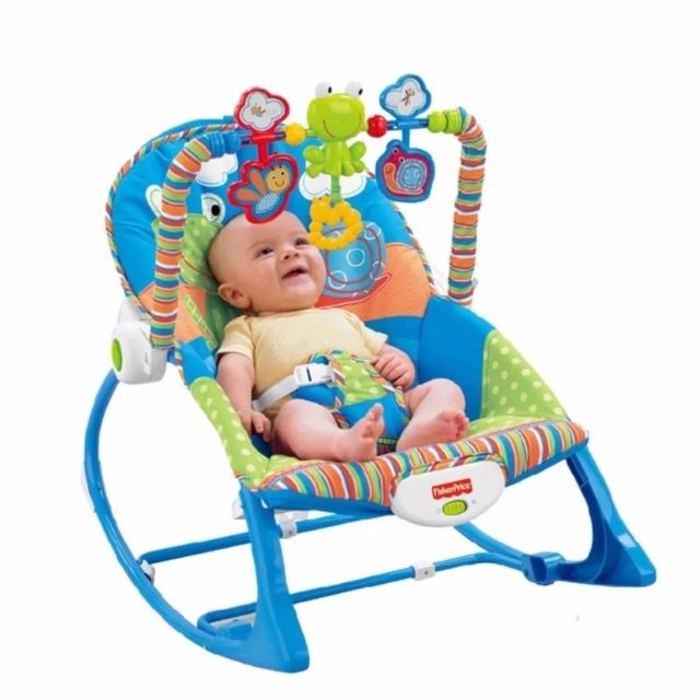 fisher price bunny rocker
