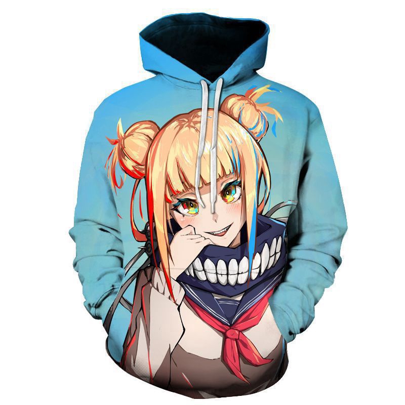 anime jackets and hoodies