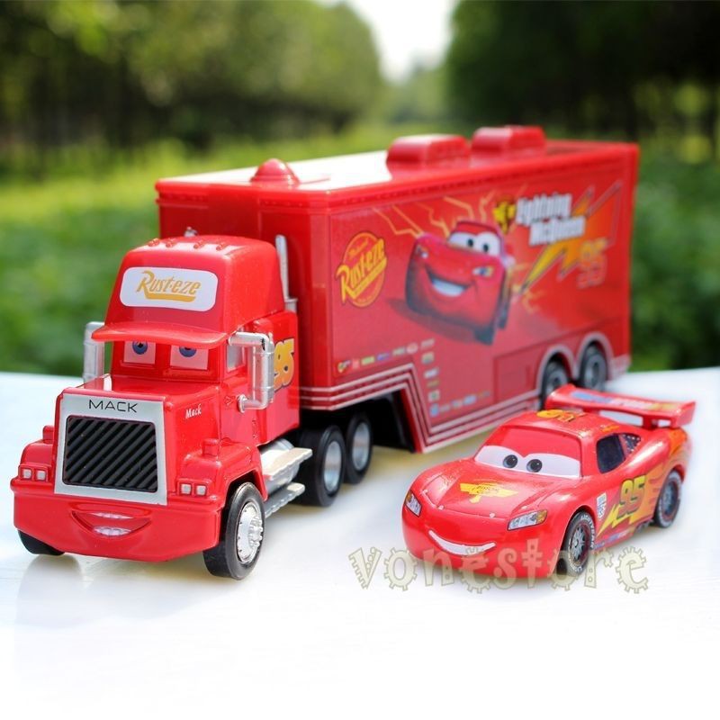 lightning mcqueen truck