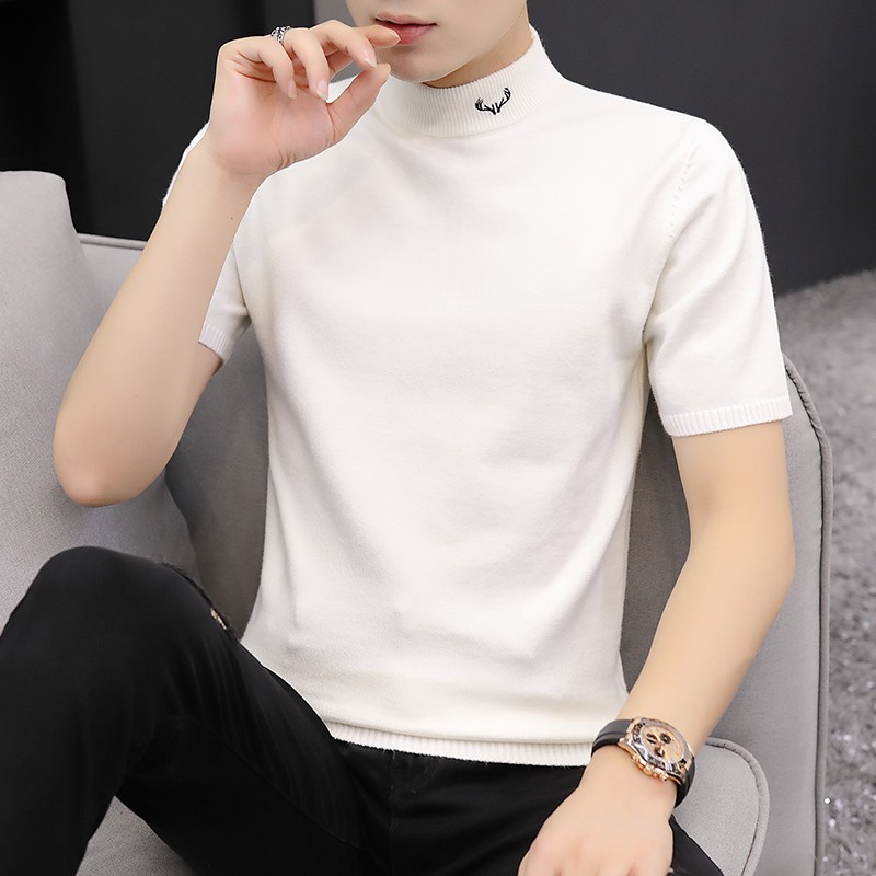 half turtleneck mens