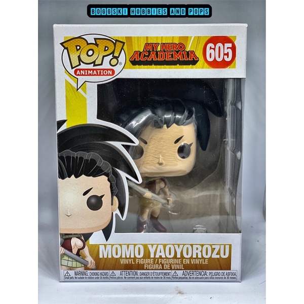 Funko Pop: MHA Momo Yaoyorozu | Shopee Philippines