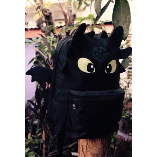 Toothless Backpack Shopee Philippines