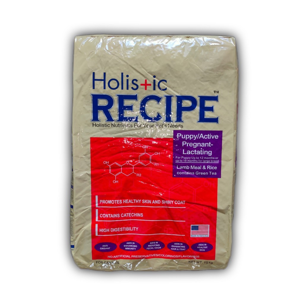 Holistic Recipe for Puppy Dog Food (15kg) Shopee Philippines