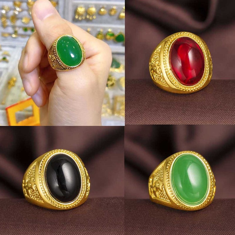 emas batu ruby ring