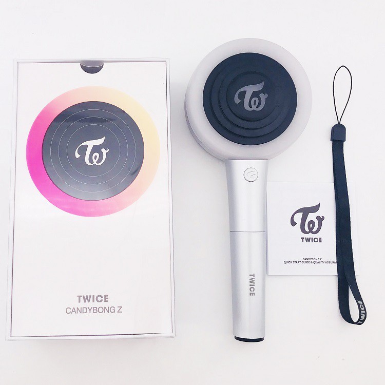 (ONHAND & ORIGINAL) TWICE Candy Bong Z Official Lightstick Shopee