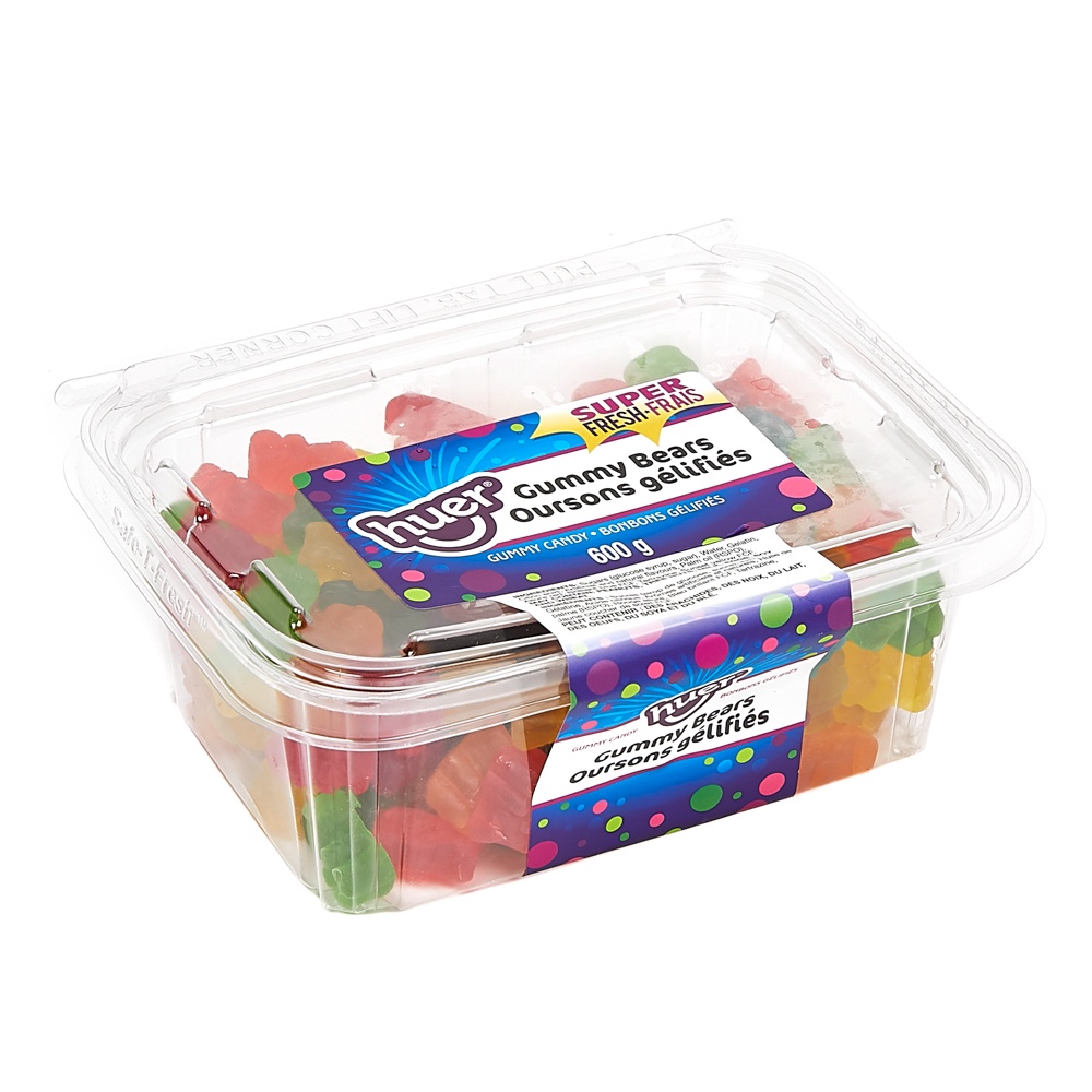 Huer Super Fresh Gummy Bears 600g Shopee Philippines