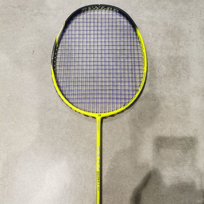 Black/Orange Dunlop Sports Revo-Star Titan 81 Badminton Racket 
