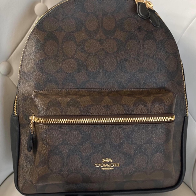 COACH CHARLIE LARGE BACKPACK | Shopee Philippines